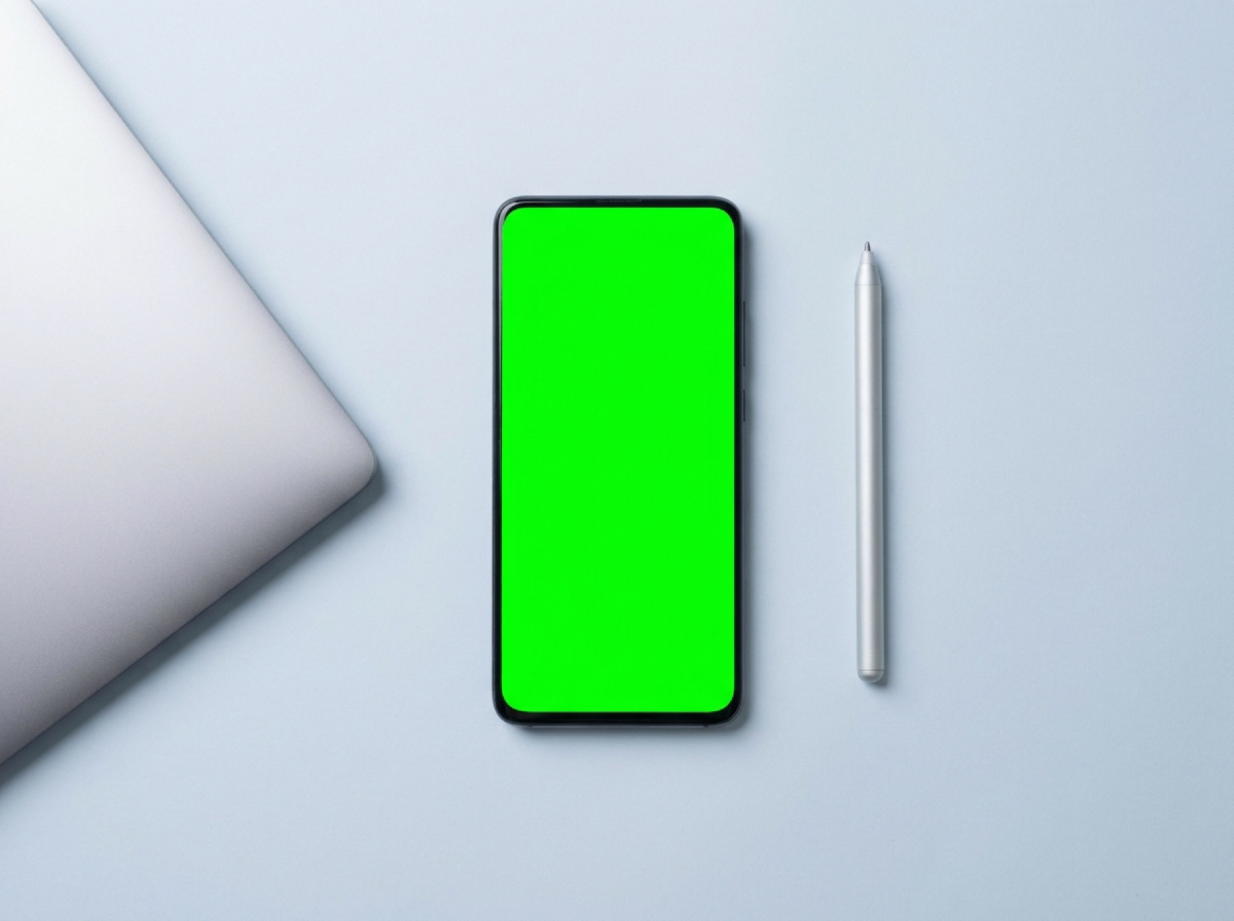 A phone showing your team's Google Workspace accounts